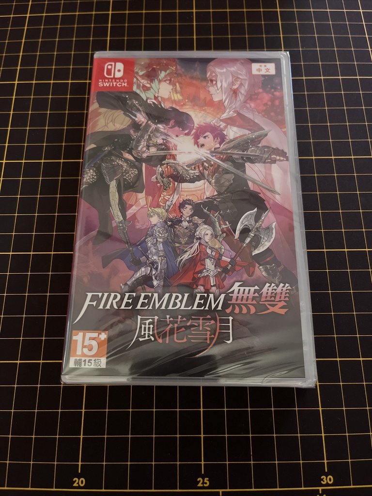 Fire Emblem Warriors: Three Hopes Nintendo Switch 