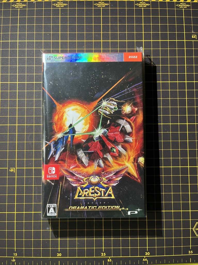 Sol Cresta [Dramatic Edition] Nintendo Switch