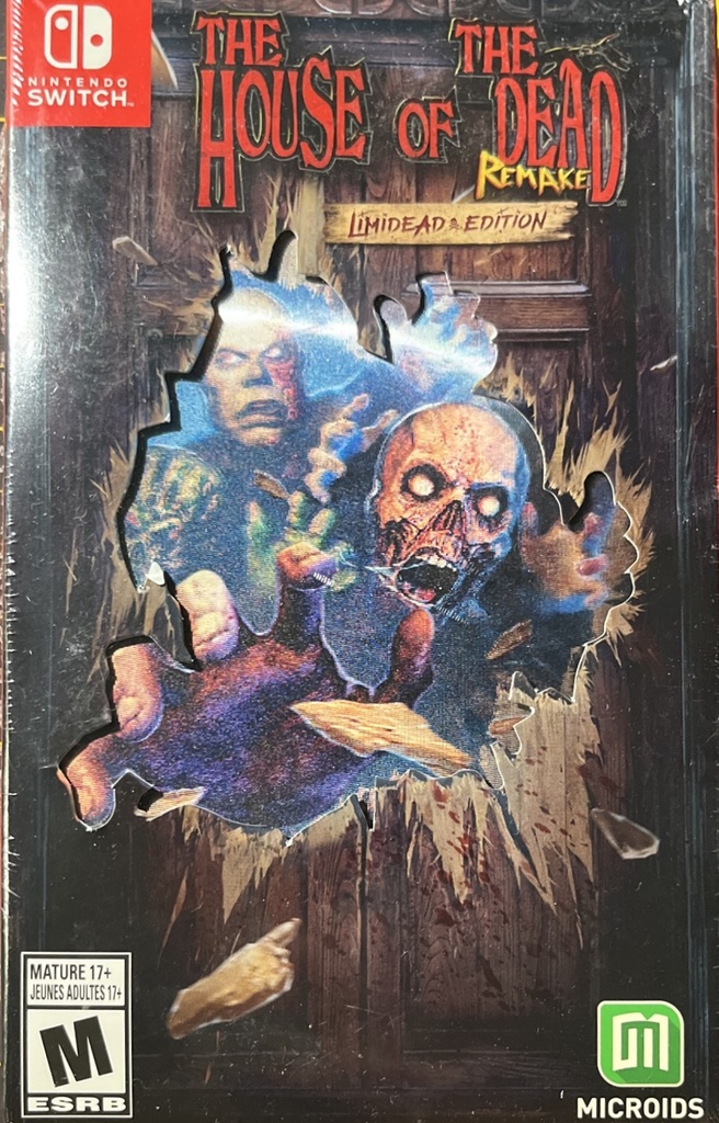 House of the Dead: Remake Limited Edition Nintendo Switch