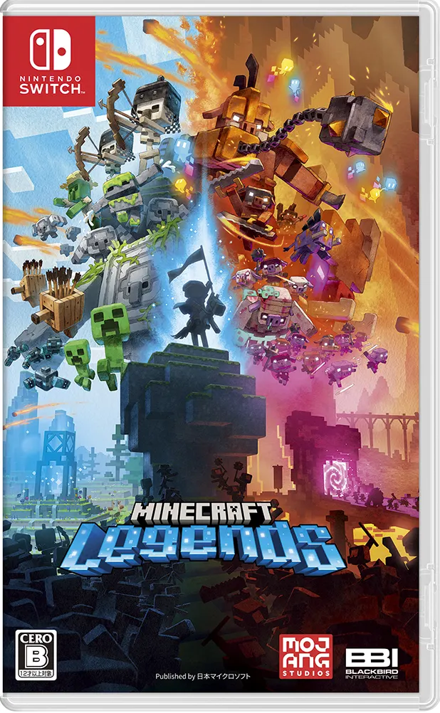 Minecraft Legends Nintendo Switch 