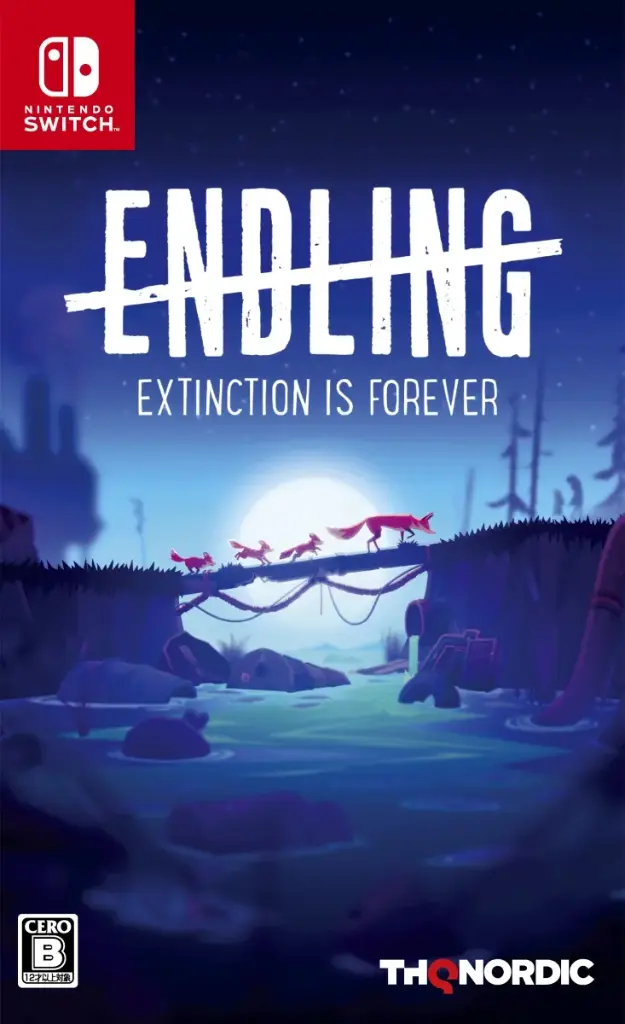 End Ring Extinction Is Forever Nintendo Switch 