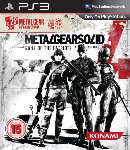 Metal Gear Solid 4 25th Anniversary Edition PS3