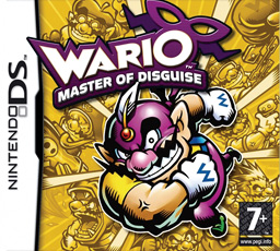 Wario: Master of Disguise Nintendo DS