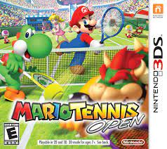 Mario Tennis Open Nintendo 3DS