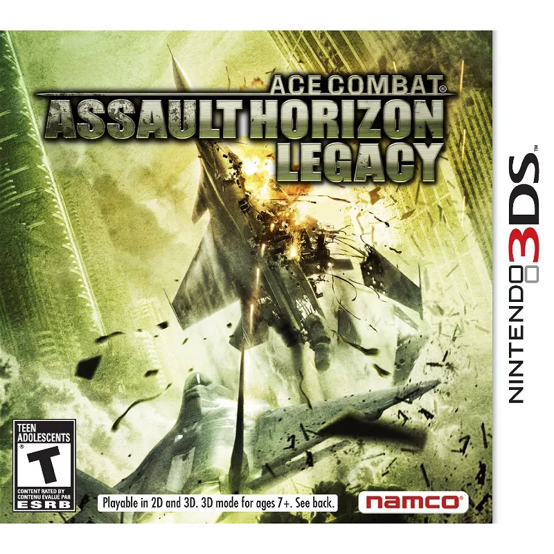 Ace Combat: Assault Horizon Legacy Nintendo 3DS 