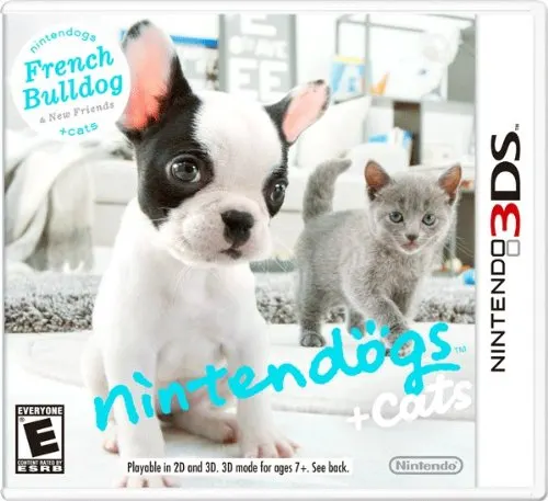 Nintendogs + Cats: French Bulldog and New Friends Game 3DS