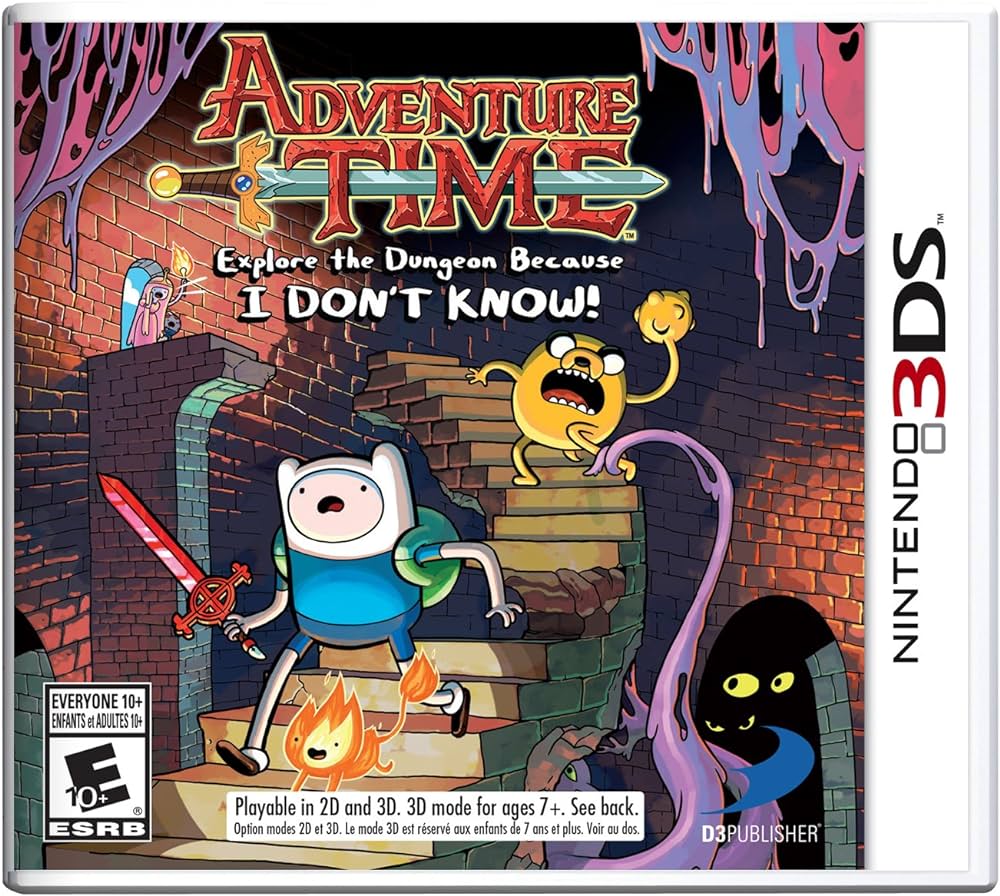 Adventure Time: Explore the Dungeon Because I Don't Know Nintendo 3DS