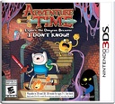 Adventure Time: Explore the Dungeon Because I Don't Know Nintendo 3DS