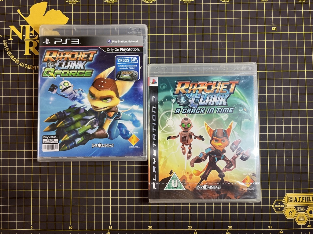 Ratchet Clank: QForce A Crack In Time PS3  