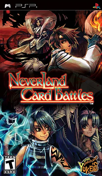 Neverland Card Battles PSP