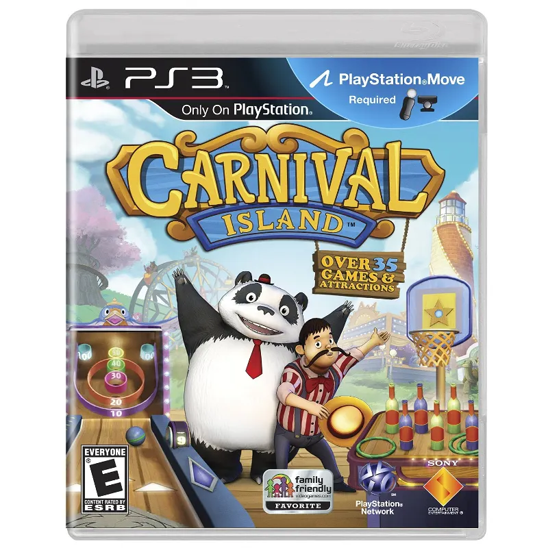 Carnival Island PS3