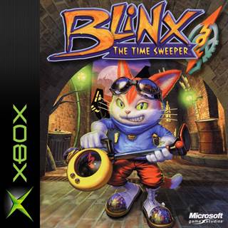 Blinx The Time Sweeper Microsoft Xbox 