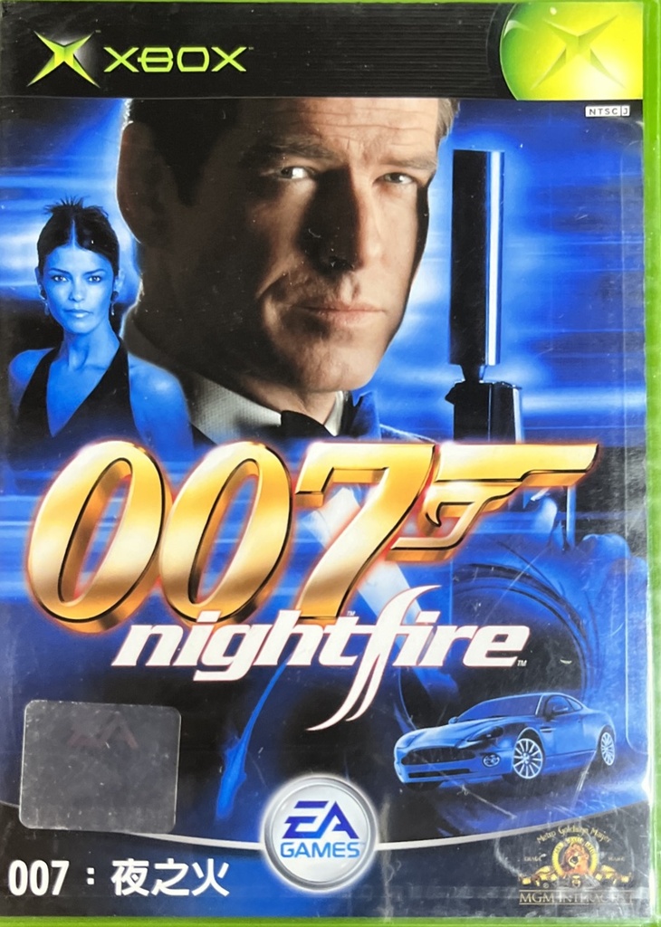 007: NightFire Microsoft Xbox 