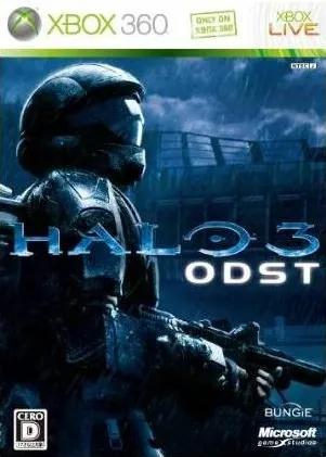 Halo 3 ODST Xbox 360 