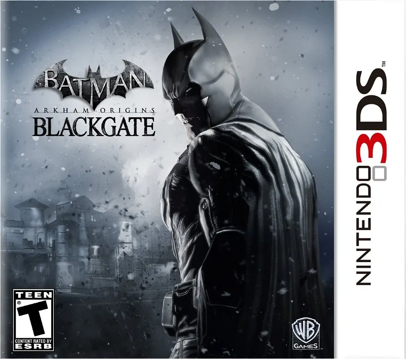 Batman: Arkham Origins Blackgate Nintendo 3DS 