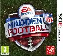 MADDEN FOOTBALL NFL NINTENDO 3DS  