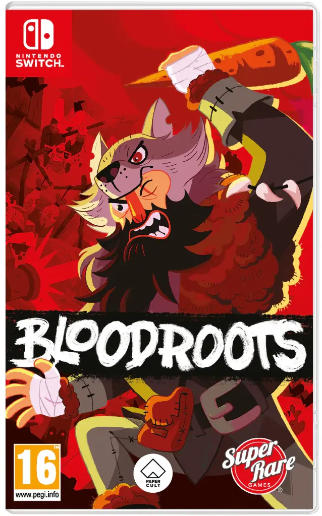 Bloodroots SRG #62 Switch