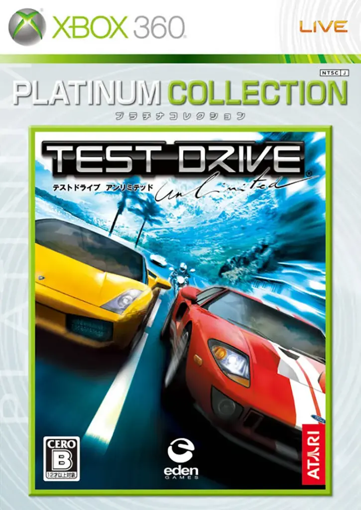 Test Drive Unlimited Platinum Collection Xbox 360 