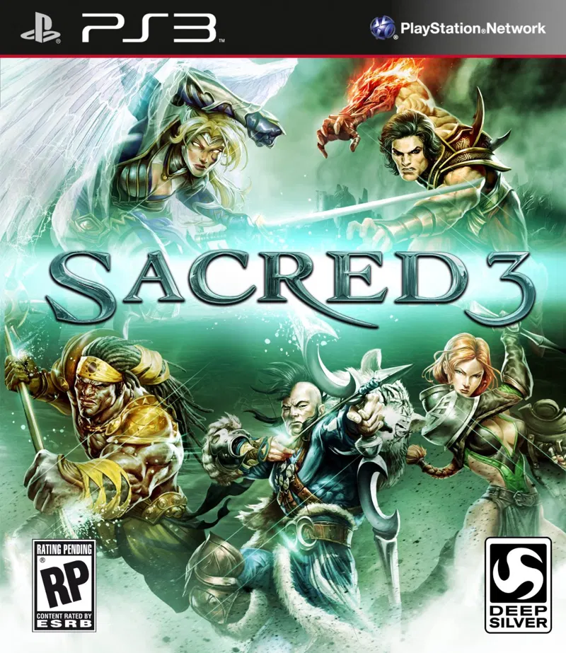 Sacred 3 First Edition PS3