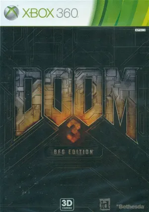 Doom 3 SteelBook Xbox 360