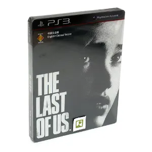The Last of Us PlayStation PS3 Collectors Steelbook 