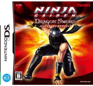 Ninja Gaiden Dragon Sword NINTENDO DS 