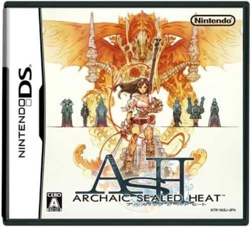 ASH Archaic Sealed Heat Nintendo DS