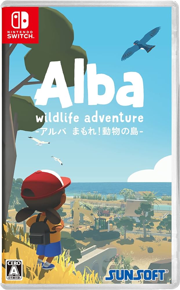 Alba Wildlife Adventure Nintendo Switch 