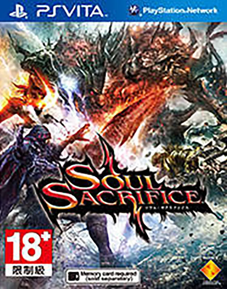 Soul Sacrifice PS Vita