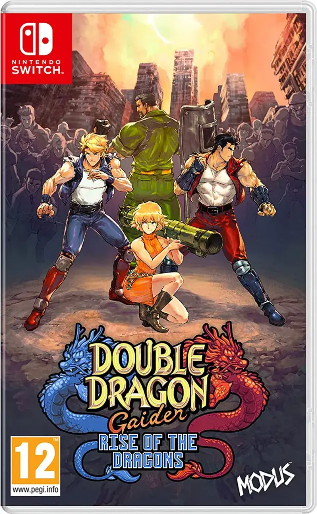 Double Dragon Gaiden: Rise of the Dragons