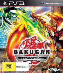  Bakugan: Defenders of the Core