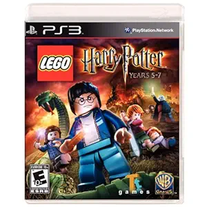 LEGO Harry Potter Years 5-7 Sony PS3