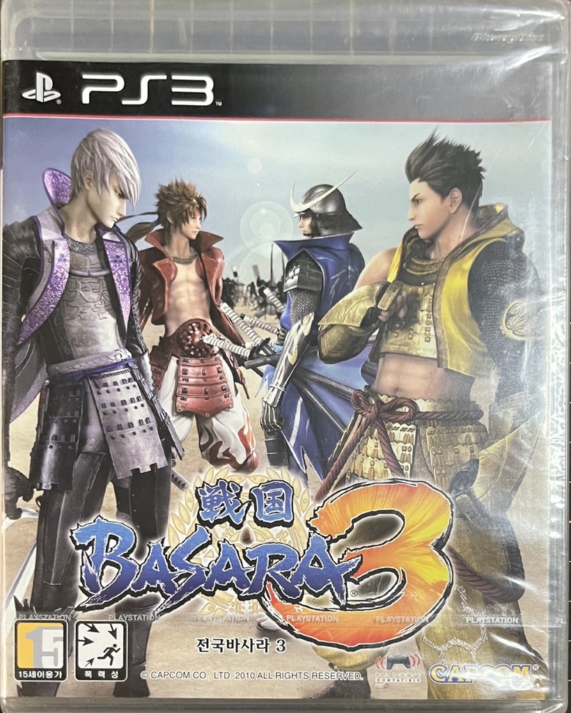 Basara 3 PS3 