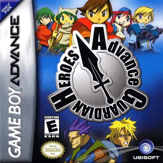 Advance Guardian Heroes GBA 