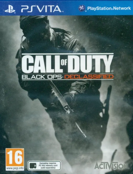 Call Of Duty Black Ops Declassified PSV