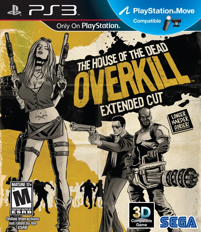 The House of the Dead Overkill Extended Cut PS3