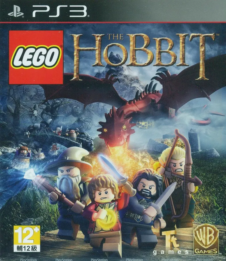 Lego The Hobbit PS3