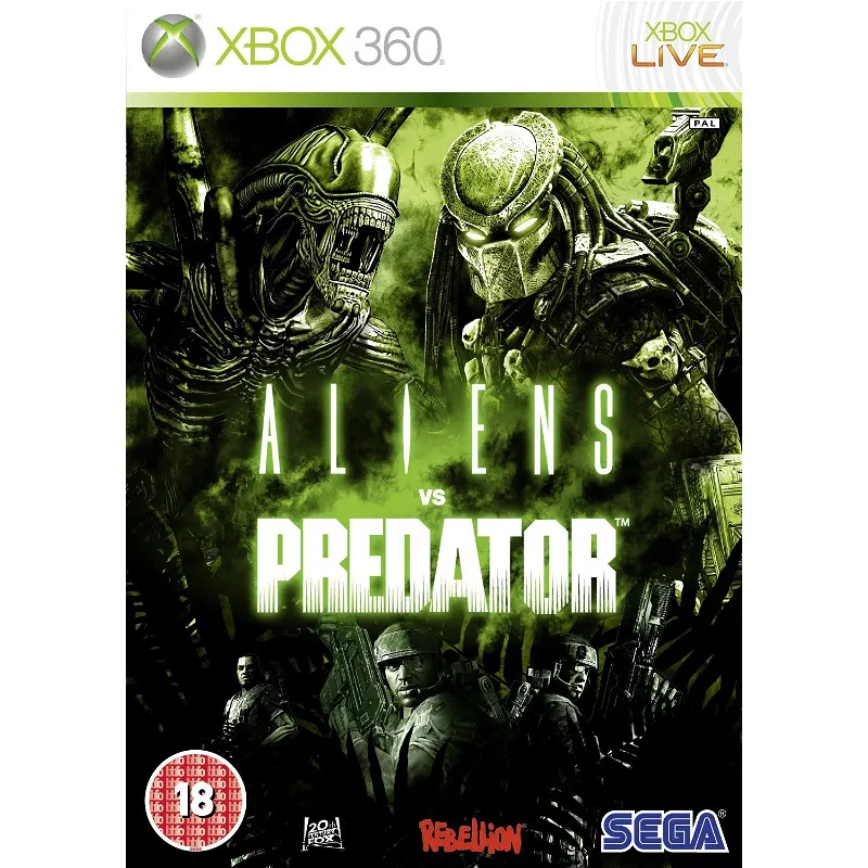 Aliens vs Predator Steelbook Xbox 360 