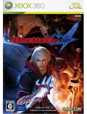 Devil May Cry 4 Xbox 360 