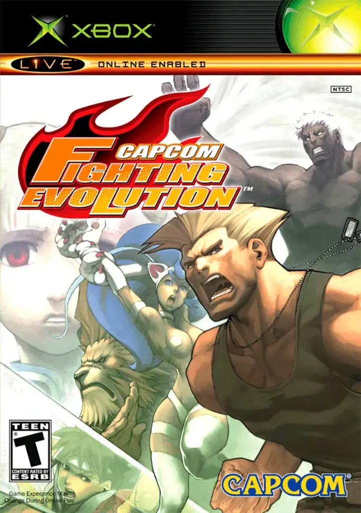 Capcom Fighting Evolution Xbox