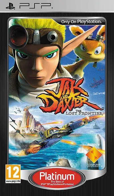 Jak and Daxter: The Lost Frontier PSP