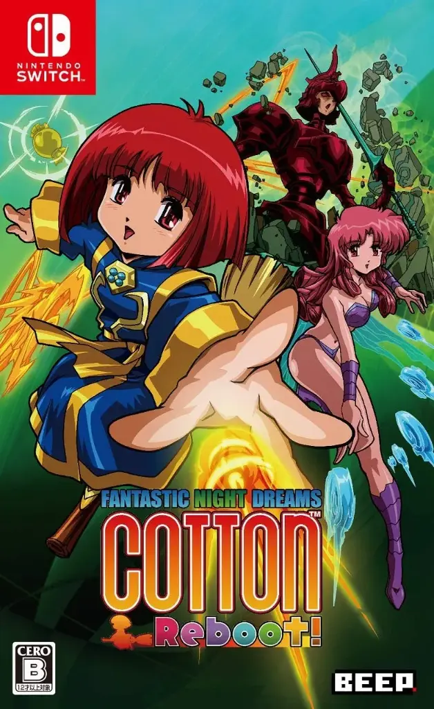 Cotton Reboot! Nintendo Switch 