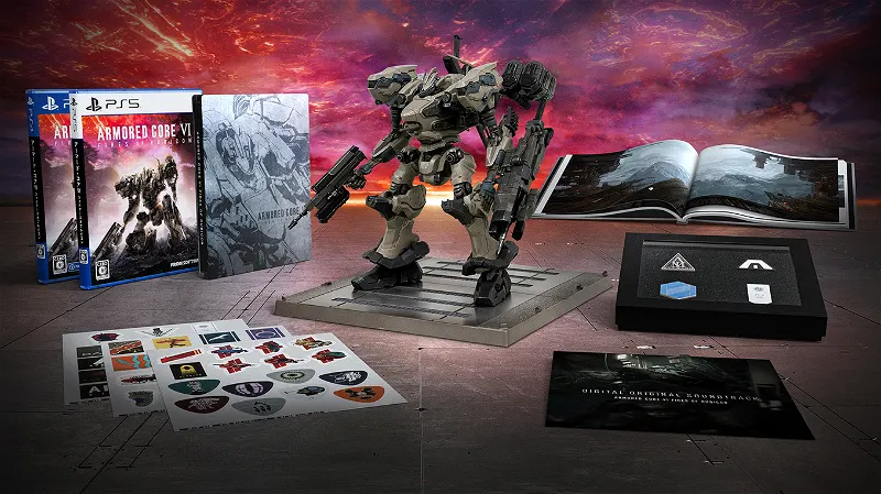 ARMORED CORE Ⅵ FIRES OF RUBICON Collector's Edition Limited PS5