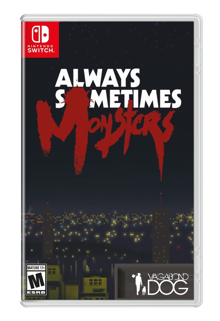 Always Sometimes Monsters Nintendo Switch