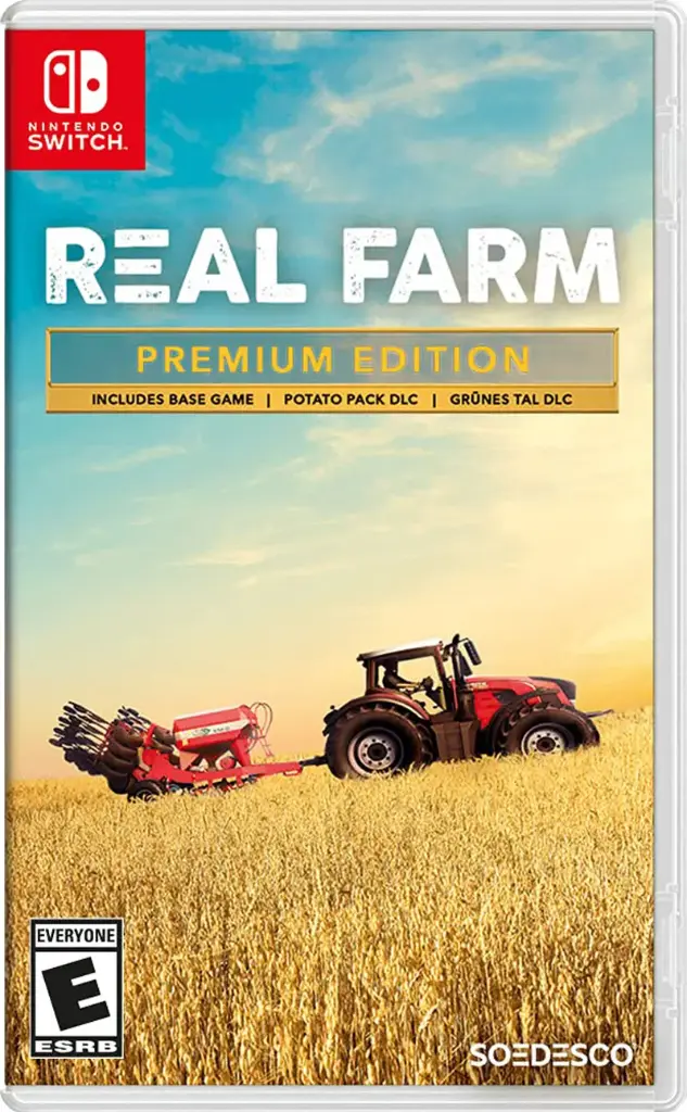 Real Farm Premium Edition Nintendo Switch 