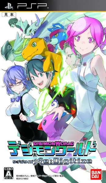 Digimon World Re:Digitize PSP