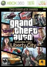 Grand Theft Auto: Episodes From Liberty City Xbox 360 