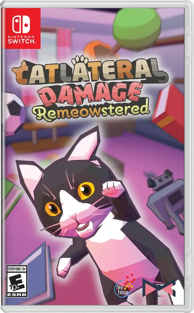 Catlateral Damage: Remeowstered Nintendo Switch