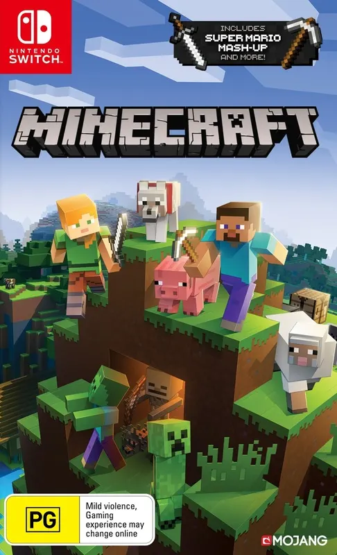 Minecraft Nintendo Switch 