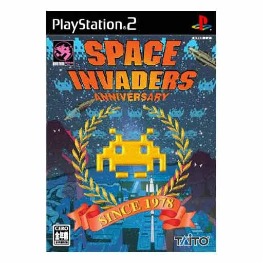 Space Invaders Anniversary PS2